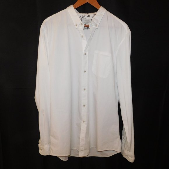 Zara Shirts Zara Man Slim Fit Button Down Shirt Size Xl Poshmark